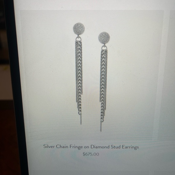 Sheryl Lowe Sterling and diamond. See photo for details - Picture 2 of 5